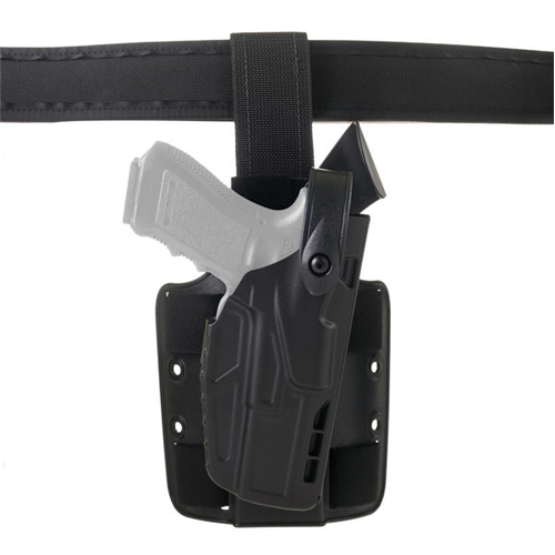 Safariland Model 7304 7TS ALS/SLS Tactical Holster for Smith & Wesson M&P 45 w/ Light