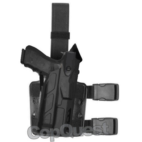 Safariland Model 7304 7TS ALS/SLS Tactical Holster for Sig Sauer P320 9C w/ Light
