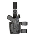 Safariland Model 7305 7TS ALS/SLS Tactical Holster with Quick Release for Smith & Wesson M&P 9 w/ Light