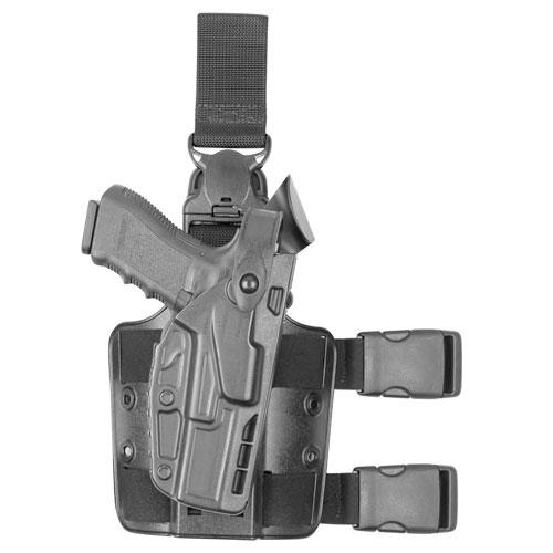Safariland Model 7350-03 Badge Holder Teardrop, Clip-On