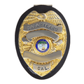 Safariland Model 7350-03 Badge Holder Teardrop, Clip-On