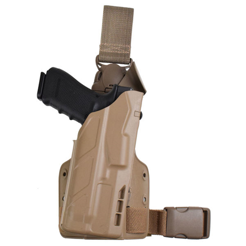 Safariland Model 7355 7TS ALS Tactical Holster w/ Quick Release for Sig Sauer P226 9 w/ Light