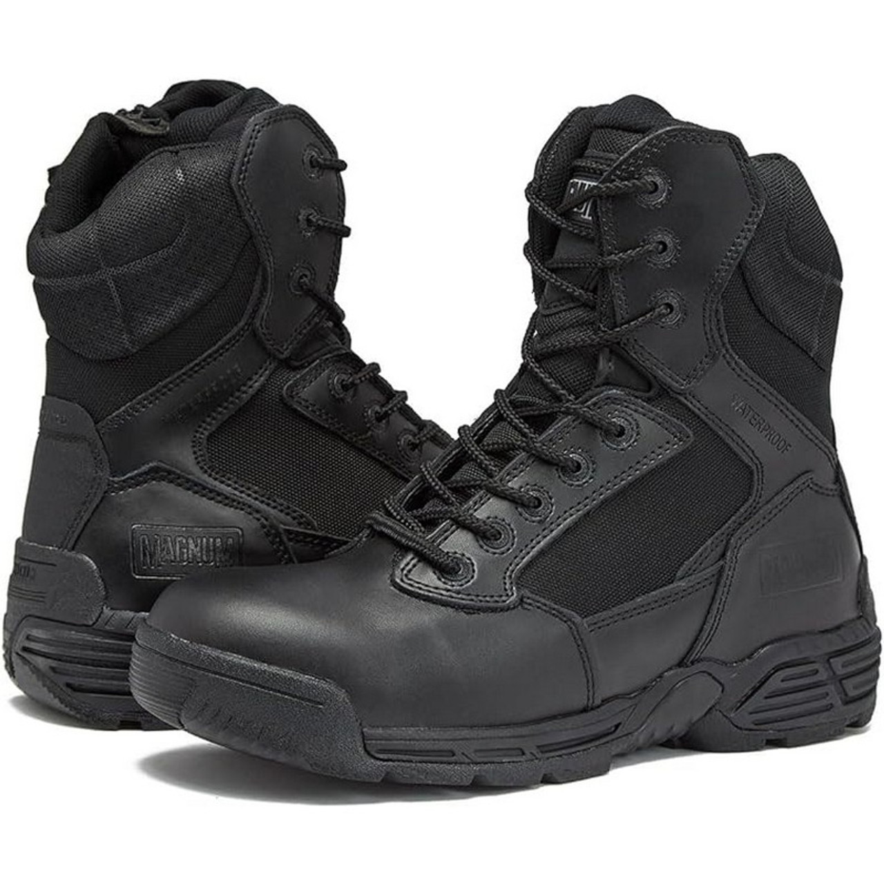 Magnum Boots Stealth Force 8.0 SZ WP- Black- Medium