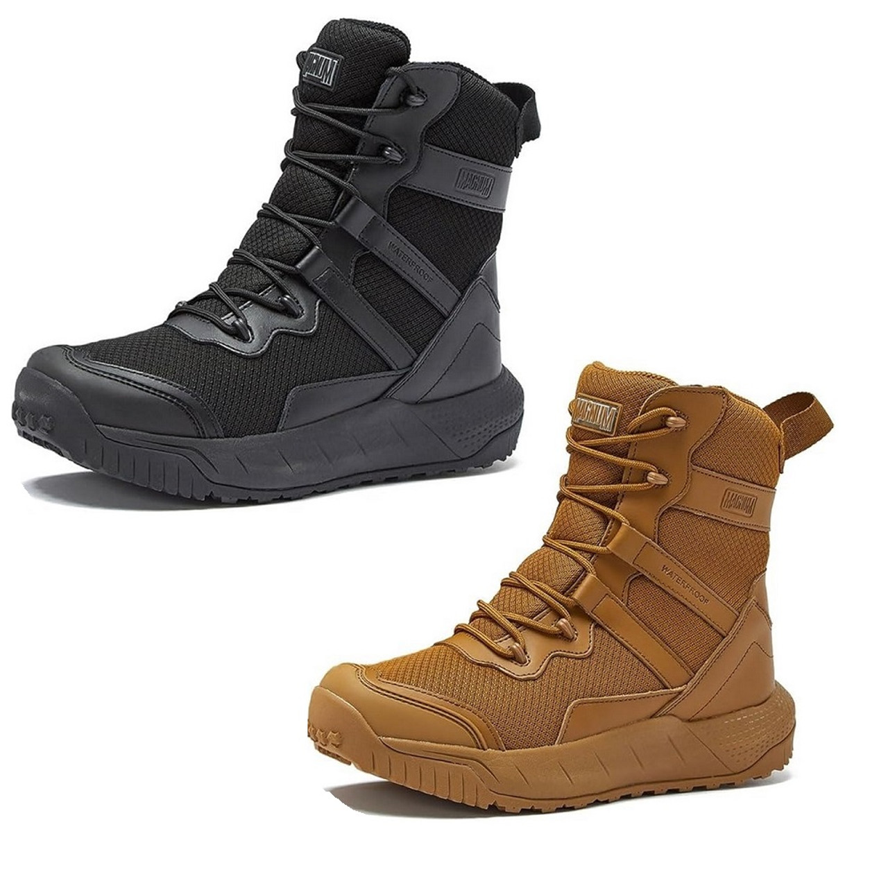 Magnum Boots BLACKHAWK 8IN- Tan Tan- Medium