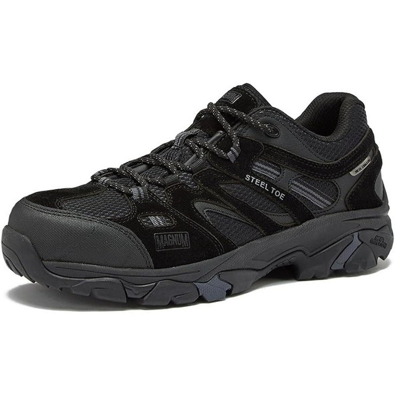 Magnum Boots OVERWATCH LOW- Black- Medium