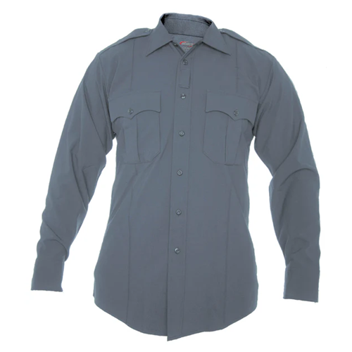 Elbeco CX360 Long Sleeve Shirt-Womens-Grey
