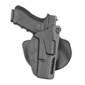 Safariland Model 7378 7TS ALS Concealment Paddle and Belt Loop Combo Holster for Smith & Wesson M&P 2.0 9 w/ Light