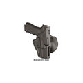 Safariland Model 7378 7TS ALS Concealment Paddle and Belt Loop Combo Holster for H&K VP9