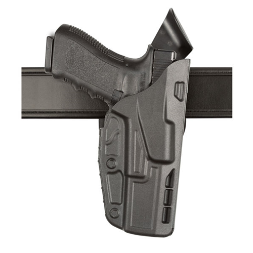 Safariland Model 7390 7TS ALS Mid Ride Duty Holster for Glock 20 Gens 1-4 w/ Light