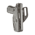 Safariland Model 7390 7TS ALS Mid Ride Duty Holster for Glock 17 w/ Streamlight TLR-8