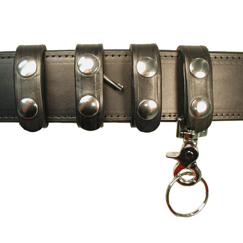 Boston Leather Belt Keeper Combo Pack