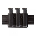 Safariland 775 - Slimline Open Top Triple Magazine Pouch