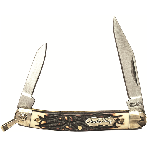 Uncle Henry Journeyman 2 3/4 in Closed 2 Blade