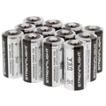 Streamlight CR123A Lithium 3V Batteries (12 Pack)