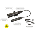Streamlight Black, Weapon-Mounted Flashlight