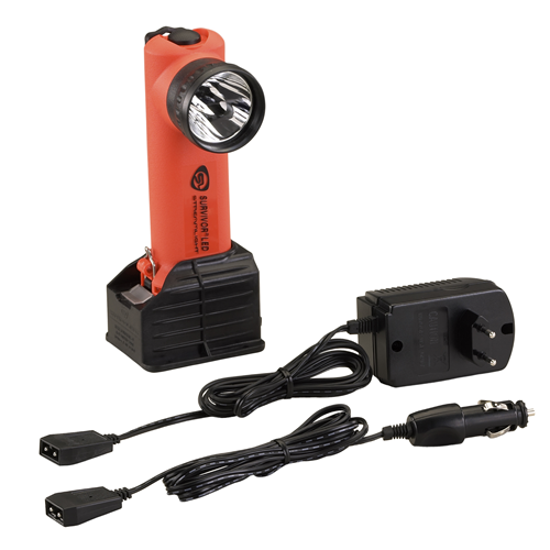 Streamlight Survivor - 230V AC (Type C)/12V DC - Orange