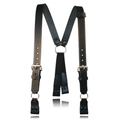 Boston Leather Firefighter‚s Suspenders, Loop Attachment