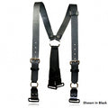 Boston Leather Firefighter‚s Suspenders, Loop Attachment