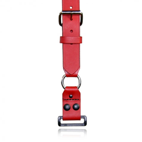 Boston Leather Firefighter‚s Suspenders, Loop Attachment