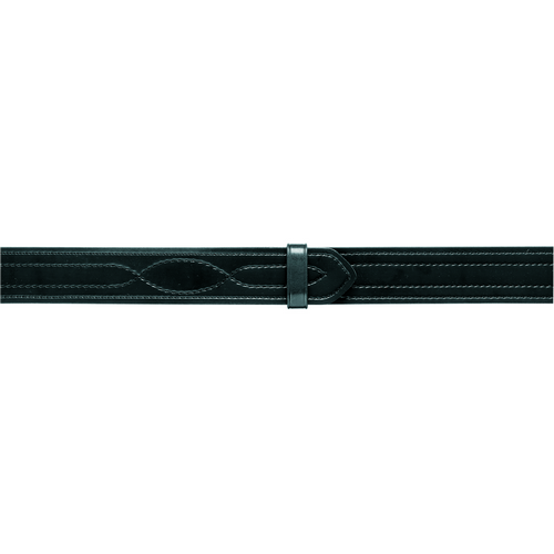 94P - Buckleless Duty Belt, 2.25 (58mm) 32 / Black / Hi Gloss