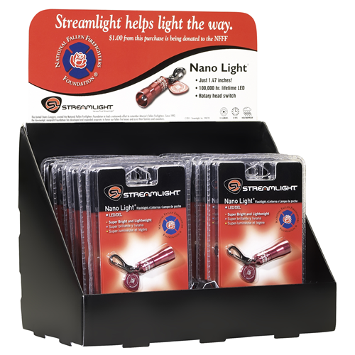 Streamlight Clip Strip Display
