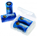 ASP ASP Lithium CR123A Batteries 4-Pak