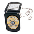 Aker Leather Neck Badge & ID Holder