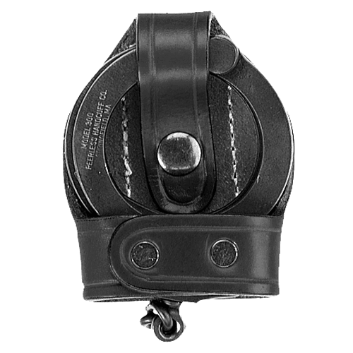 Aker Leather Bikini Handcuff Case, Hinged