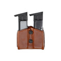 Aker Leather Carry Comp II Dual Magazine Pouch