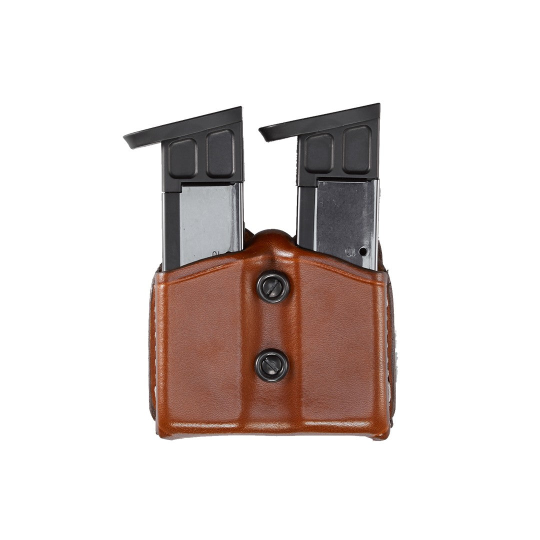 Aker Leather Carry Comp II Dual Magazine Pouch
