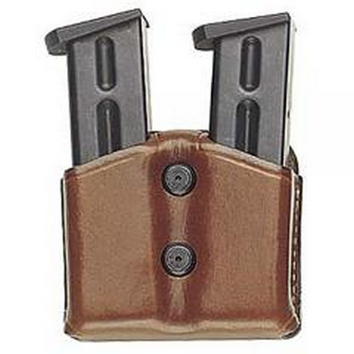 Aker Leather Carry Comp II Dual Magazine Pouch