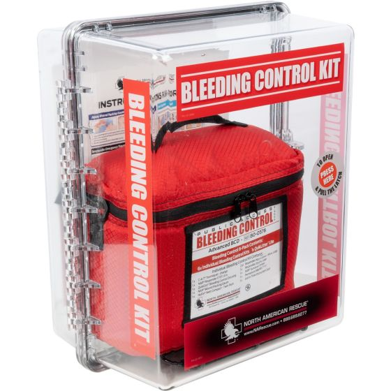 North American Rescue ADVANCED BCD PABC CLEAR STATION