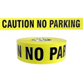 Kroll International LLC Barricade Tape YLW No Parking