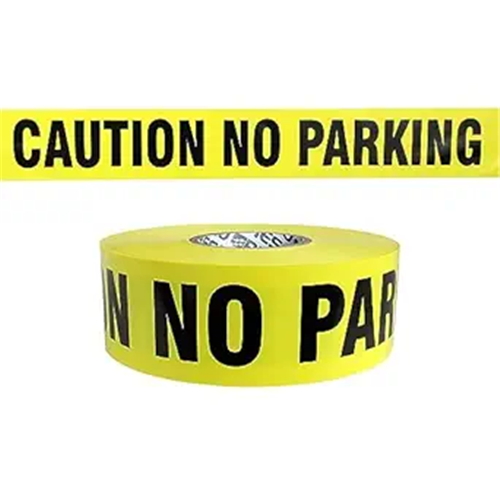 Kroll International LLC Barricade Tape YLW No Parking