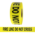 Kroll International LLC Barricade Tape YLW Fire