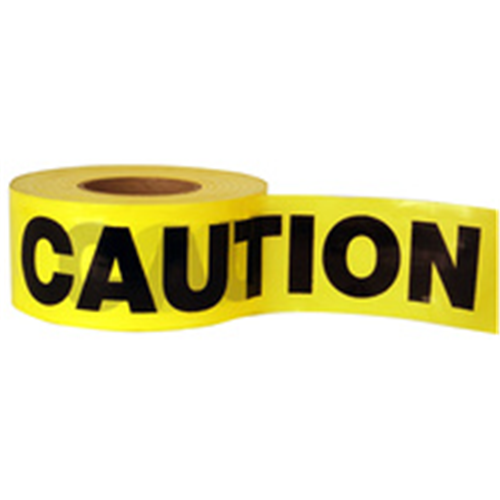 Kroll International LLC Barricade Tape YLW Caution