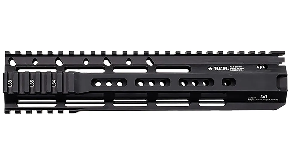 Bravo Company USA BCM RAIDER-M Rail - 5.56, 10-inch