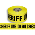 Kroll International LLC Barricade Tape YLW Sheriff