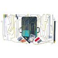 PRO-LOK Tools 47 Piece Complete Car Opening Tool Kit