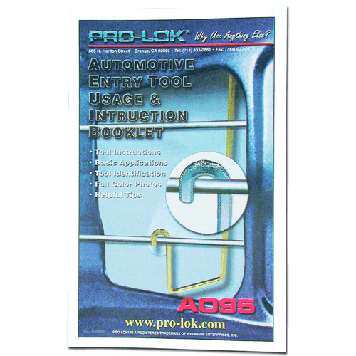 PRO-LOK Tools Tool Instruction Booklet