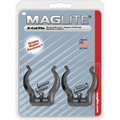 Maglite D-Cell Mounting Bracket (2 Pack)