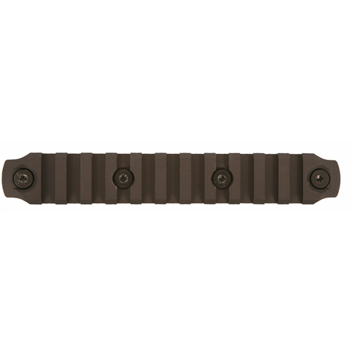Bravo Company USA KeyMod Picatinny Rail Section, Aluminum