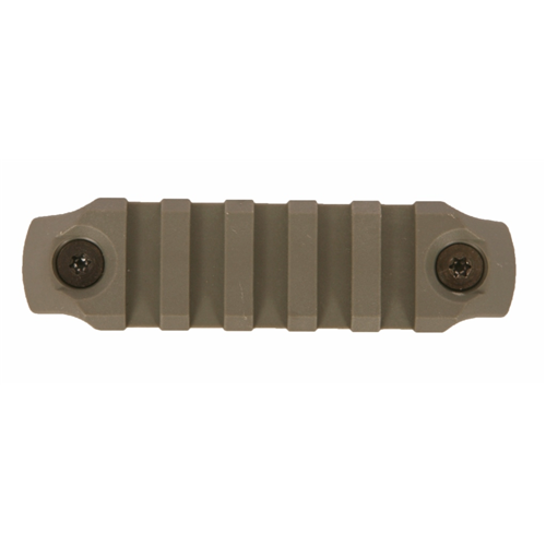 Bravo Company USA KeyMod Picatinny Rail Section, Nylon