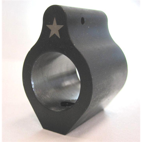 Bravo Company USA Low Profile Gas Block (steel with set screws) 625