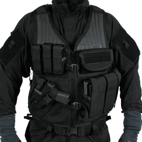 BLACKHAWK! Omega Elite Vest Cross Draw/Pistol Mag