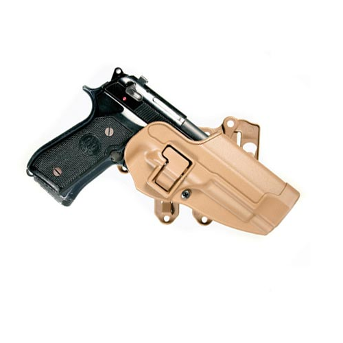 BLACKHAWK! S.T.R.I.K.E. Platform w/ Serpa Holster
