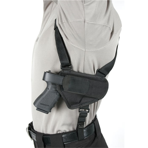 BLACKHAWK! Nylon Horizontal Shoulder Holster