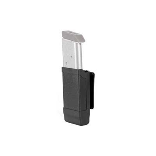 BLACKHAWK! Sngl Mag Case-Sngl Row-Mt Fnsh 9 mm/ 10mm/.40 Cal/ .45 Cal