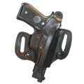 BLACKHAWK! Detachable Slide Leather Concealment Holster