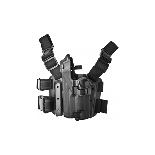 BLACKHAWK! Serpa Level 3 Light Bearing Tactical Holster